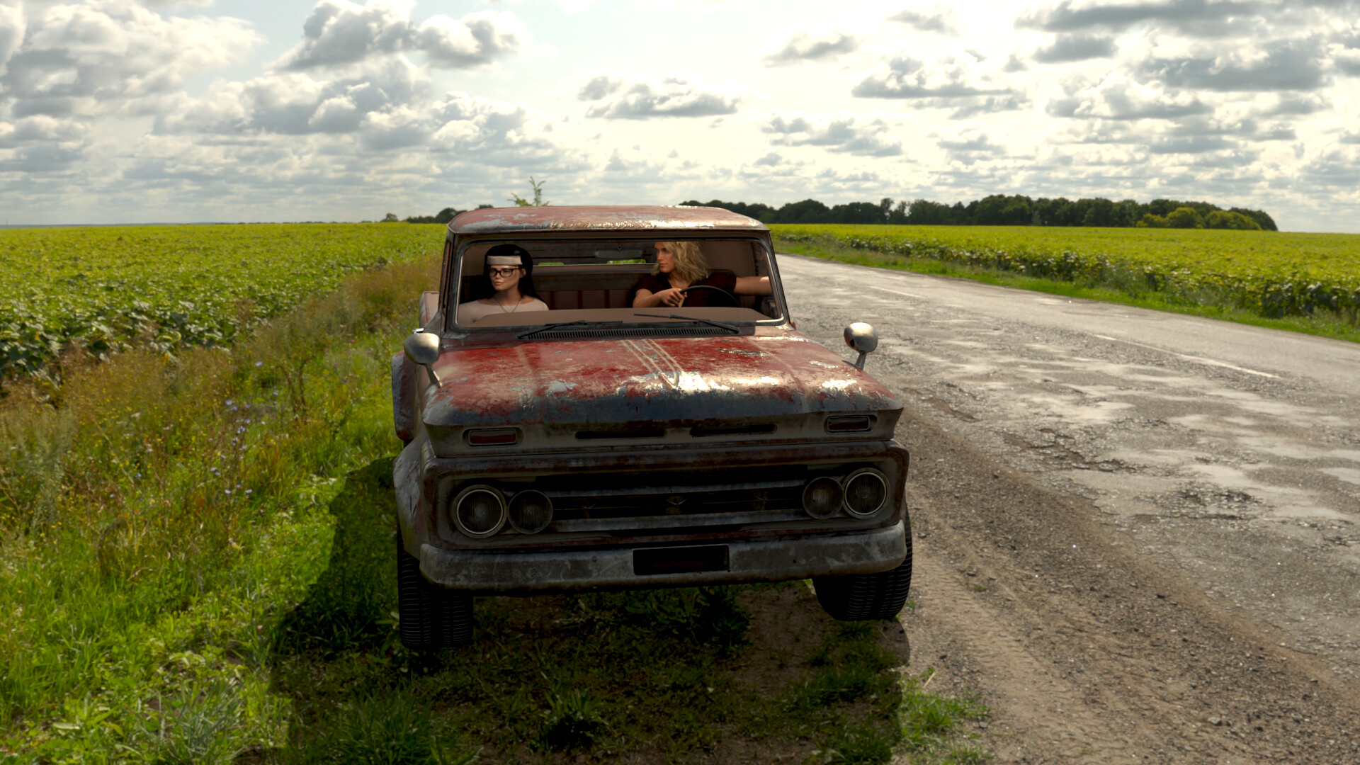 Motherless - What If? - Anamarija DLC #4