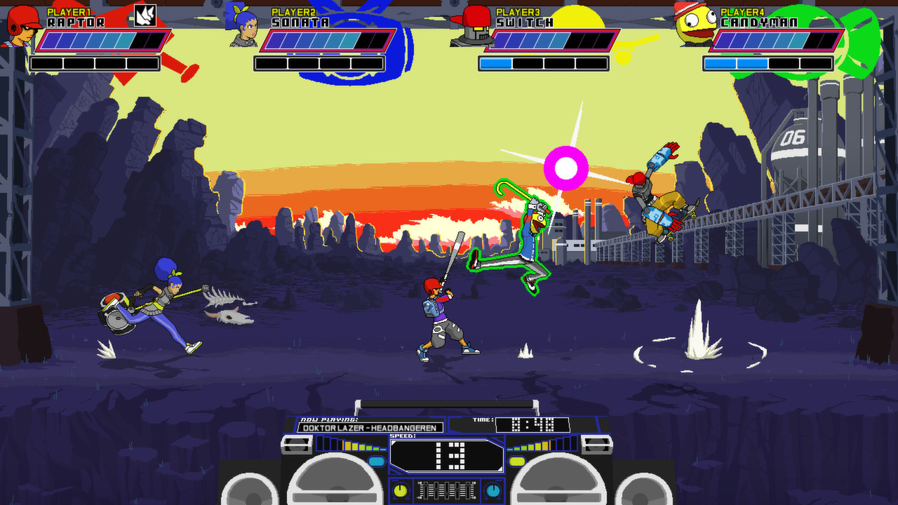 screenshot of Lethal League 6