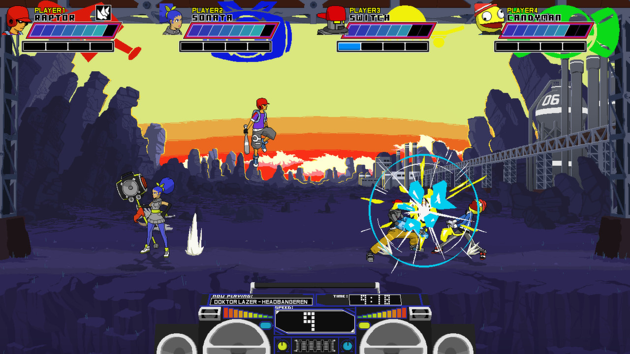 screenshot of Lethal League 1