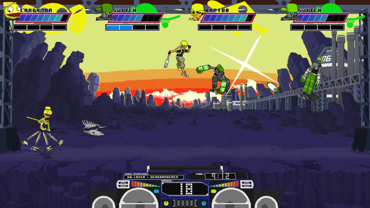 screenshot of Lethal League 3