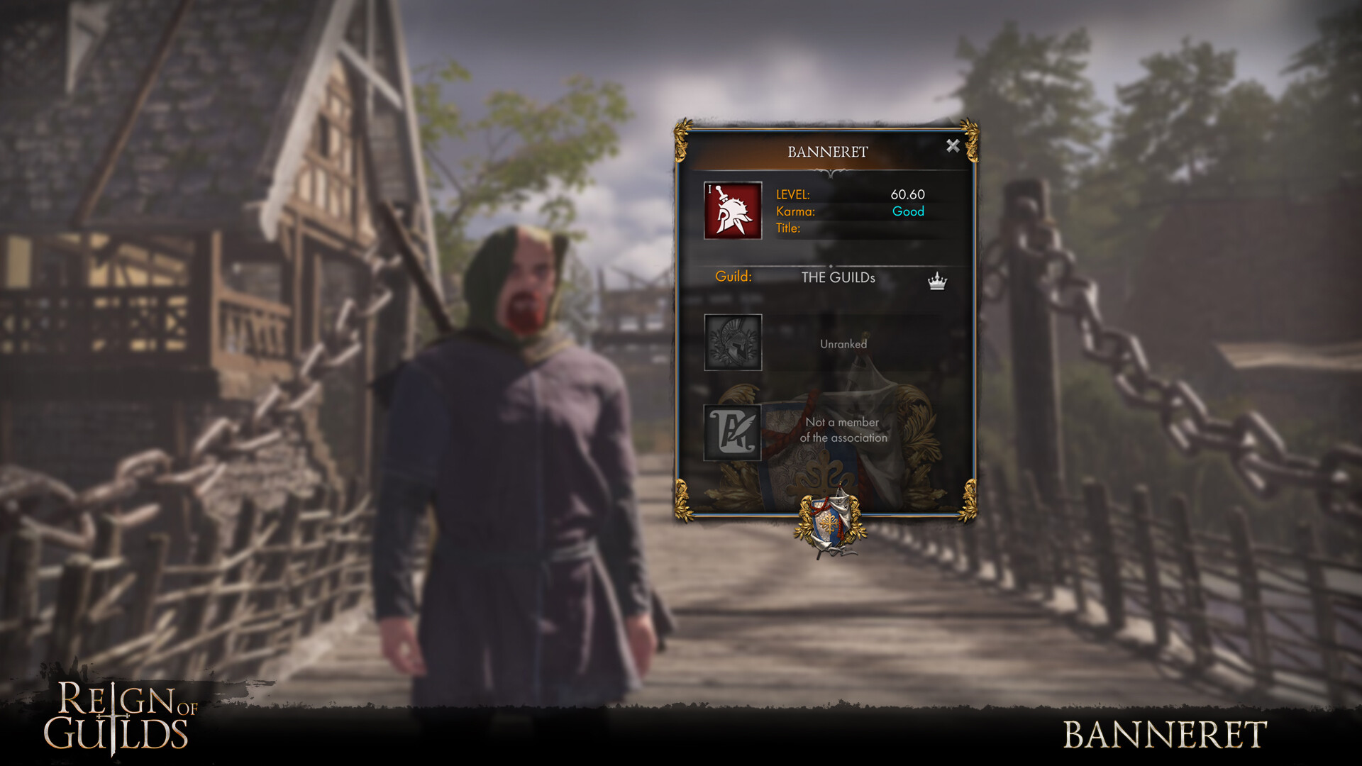 Reign of Guilds - Banneret PC gameplay screenshot 1 of 5
