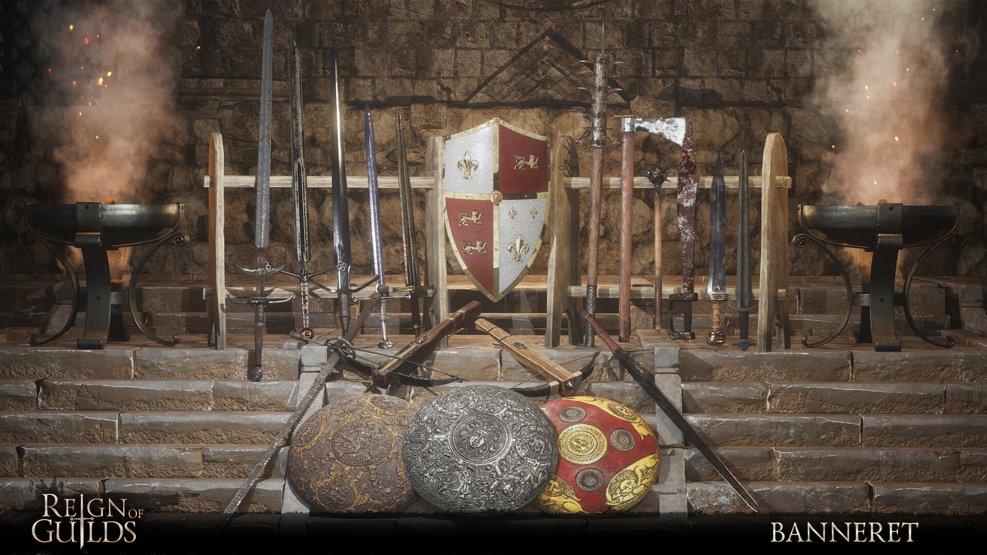 Reign of Guilds - Banneret PC gameplay screenshot 2 of 5