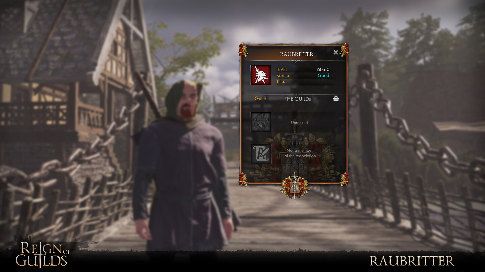Reign of Guilds - Raubritter PC gameplay screenshot 1 of 6