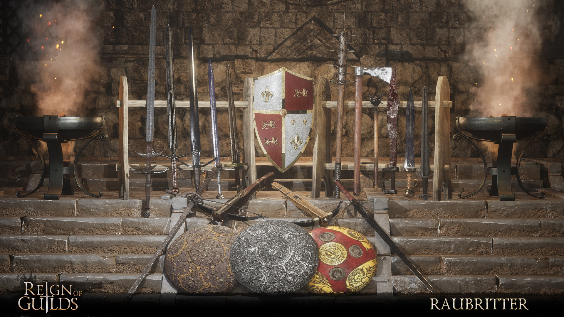 Reign of Guilds - Raubritter PC gameplay screenshot 2 of 6