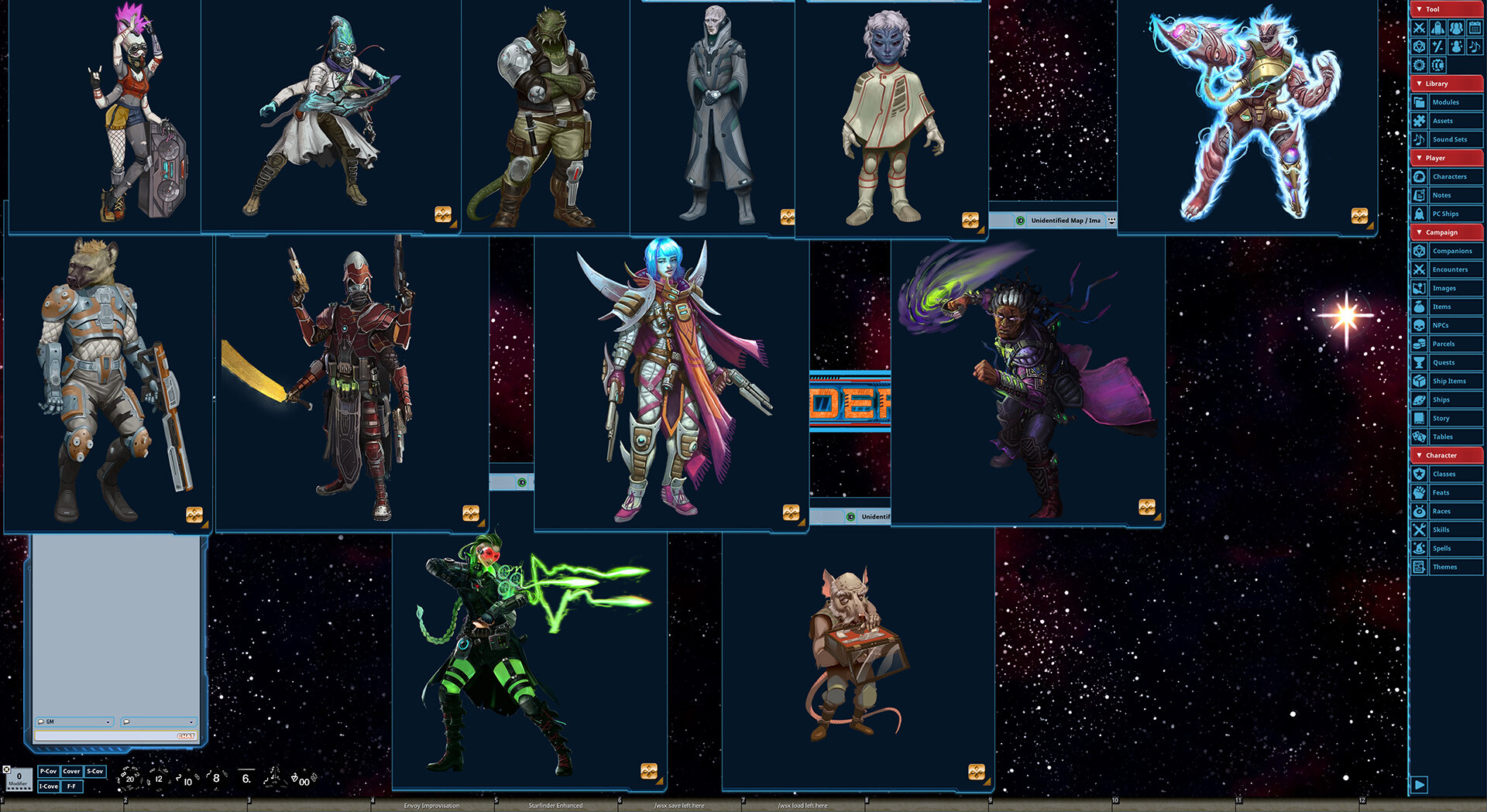 Fantasy Grounds - Starfinder RPG - Starfinder Enhanced On Steam