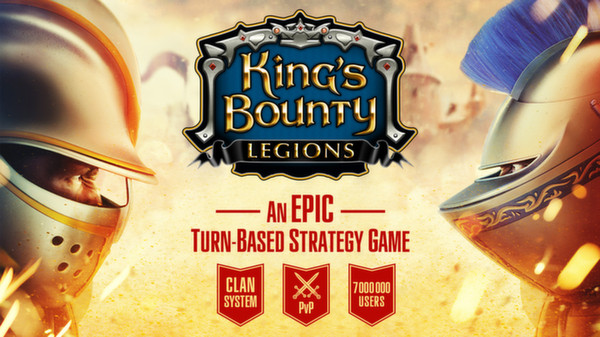 скриншот King's Bounty: Legions | Sure Steps Pack 5