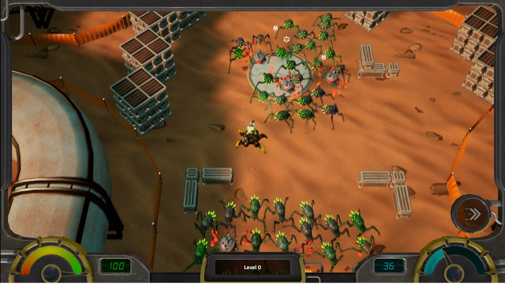 Sentinel: Stones of Disruption Demo #10