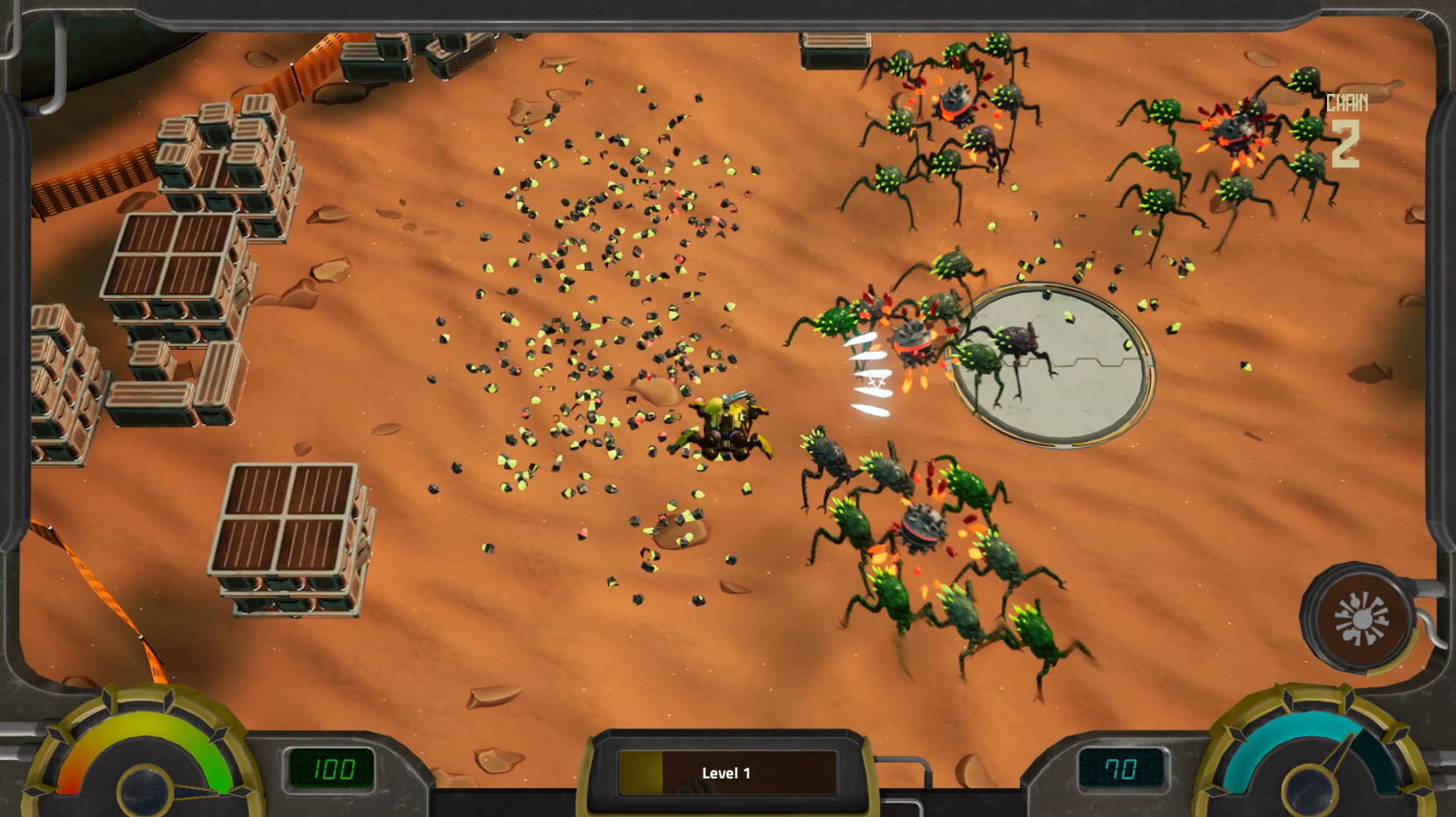 Sentinel: Stones of Disruption Demo #8