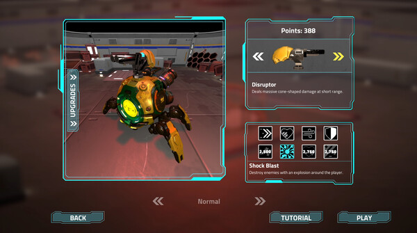 Sentinel: Stones of Disruption Demo screenshot 2