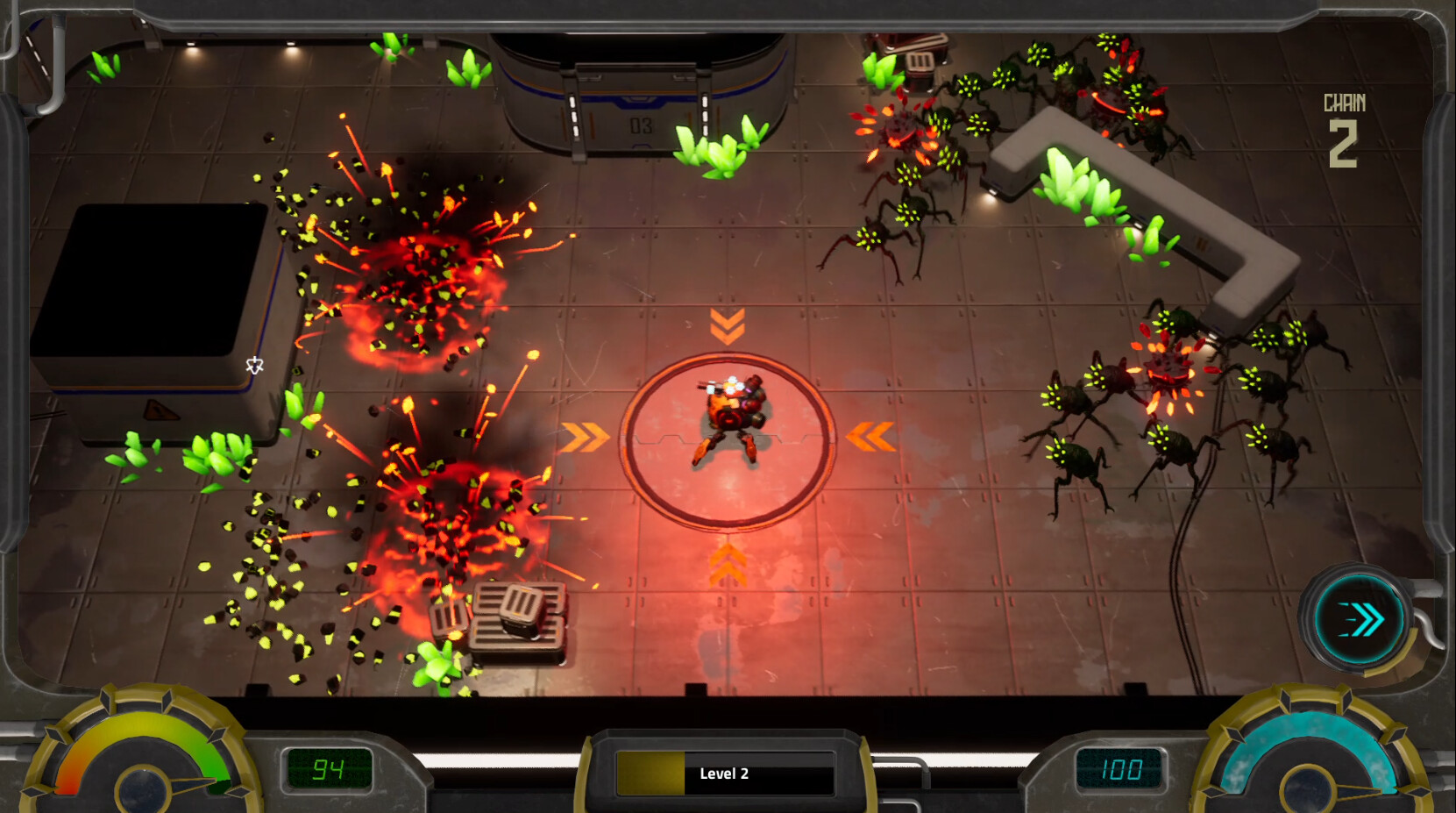 Sentinel: Stones of Disruption Demo #9