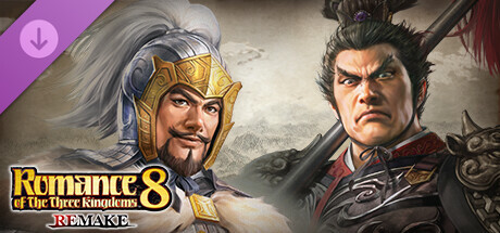 ROMANCE OF THE THREE KINGDOMS 8 REMAKE Scenario "Valor Triumphs" banner image