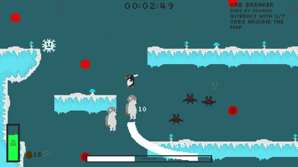 Iglacia game for Linux 1