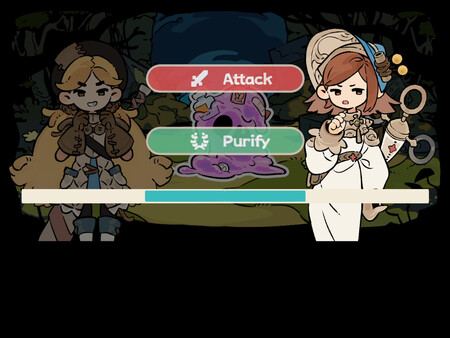 Cureocity game for Linux 1