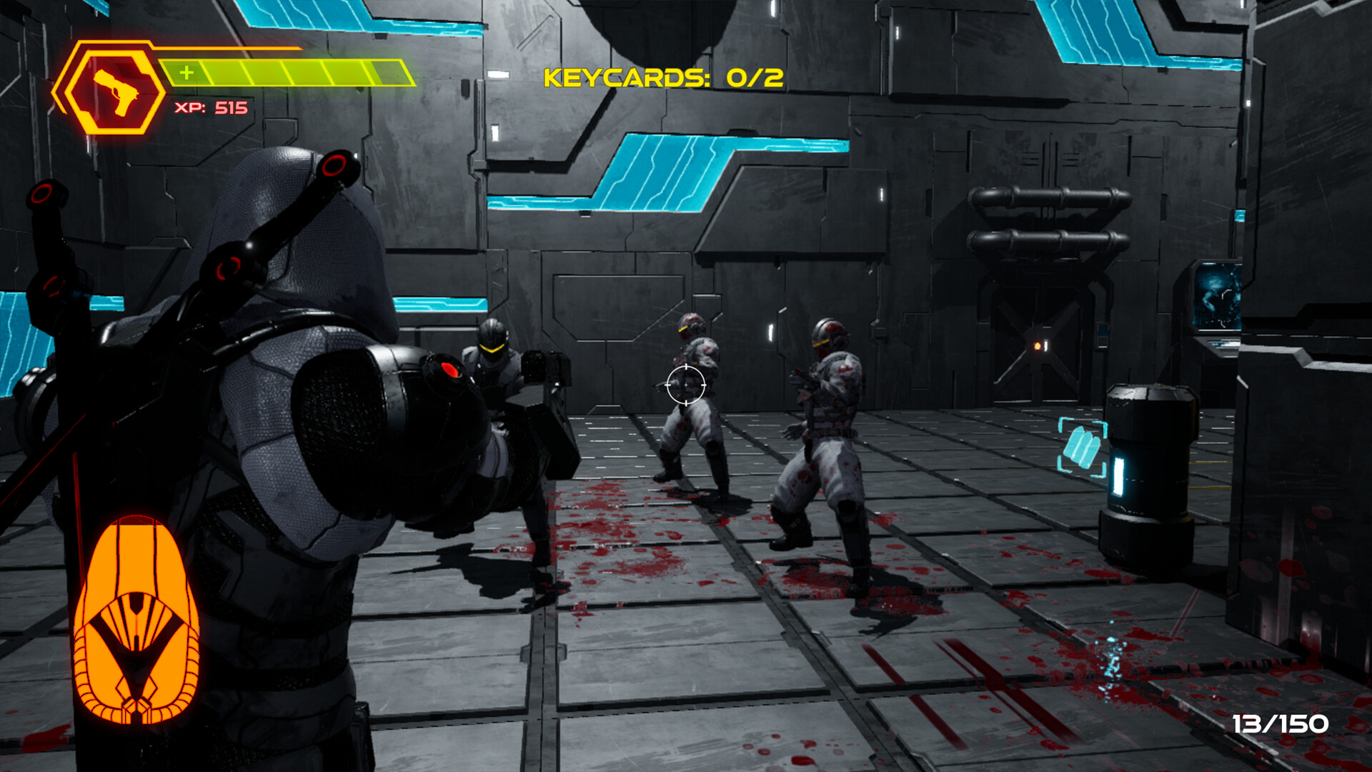 CYBER-ASSASSIN™ #3