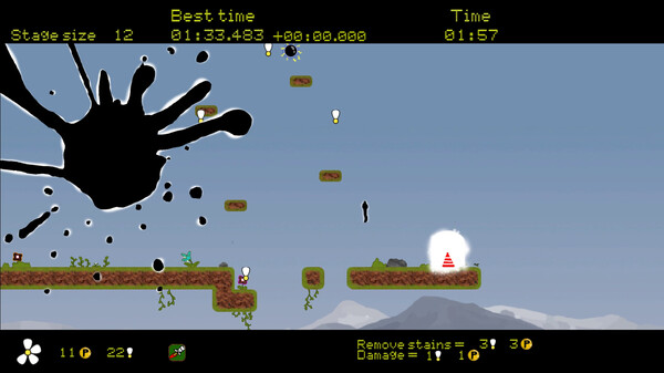 Скриншот из Run Ran! side scrollers