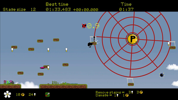 Run Ran! side scrollers game for windows Pc 1