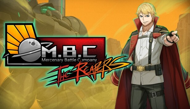 Imagen de la cápsula de "Mercenary Battle Company: The Reapers" que utilizó RoboStreamer para las transmisiones en Steam