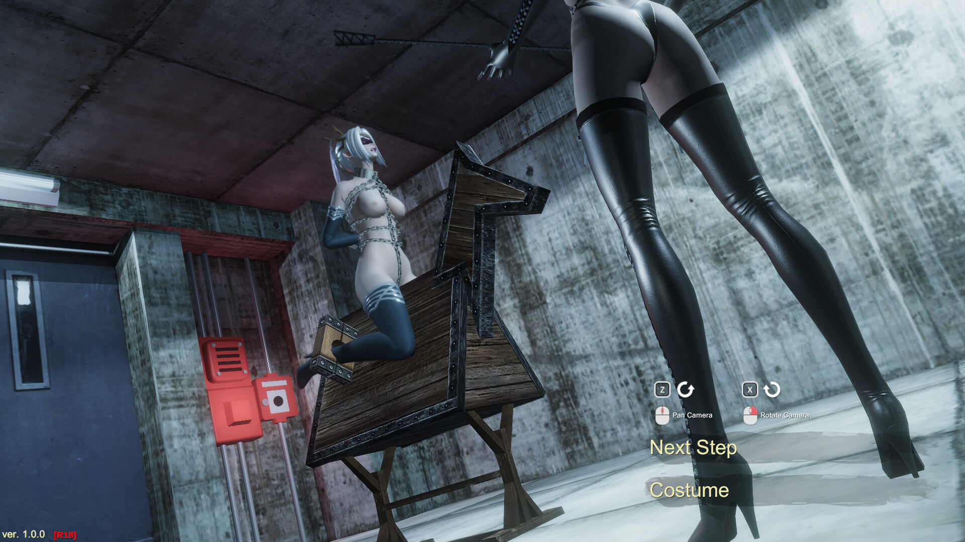 Widow in the Endless Labyrinth R-18 screenshot screenshot 10