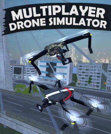 Multiplayer Drone Simulator