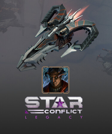 Star Conflict - Baphomet