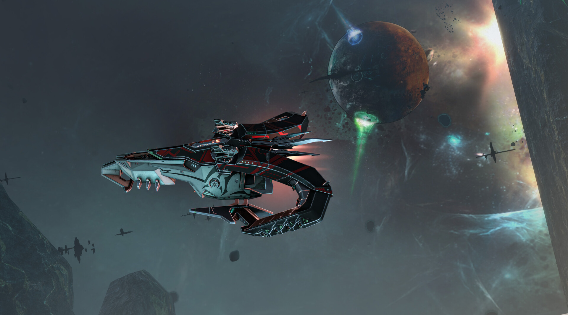 Star Conflict - Baphomet screenshot screenshot 5