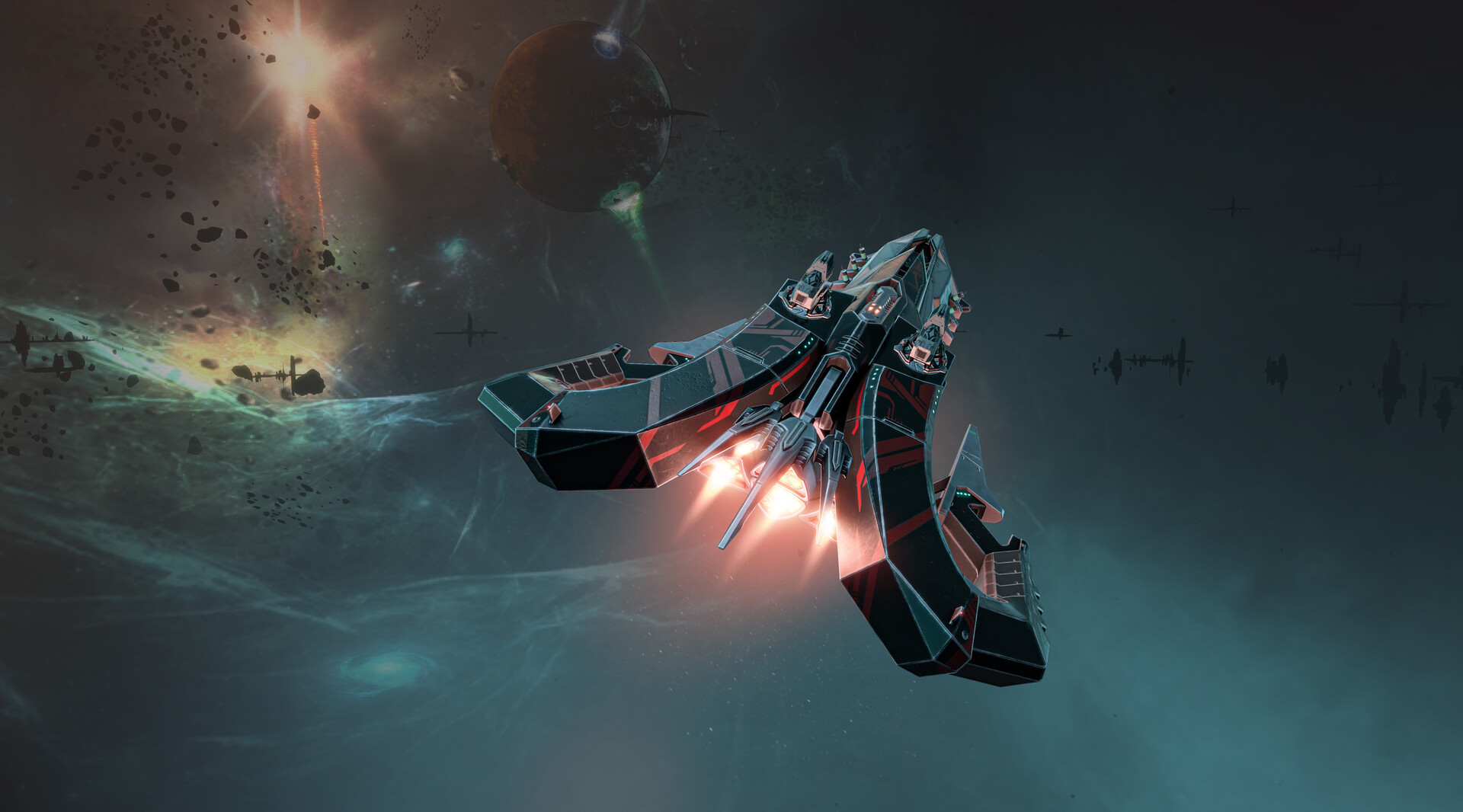 Star Conflict - Baphomet screenshot screenshot 3