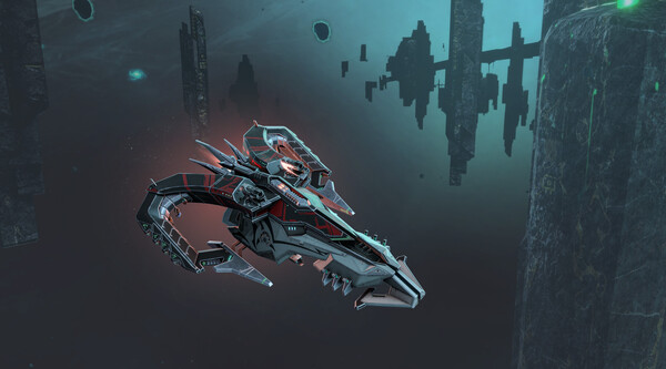 Star Conflict - Baphomet