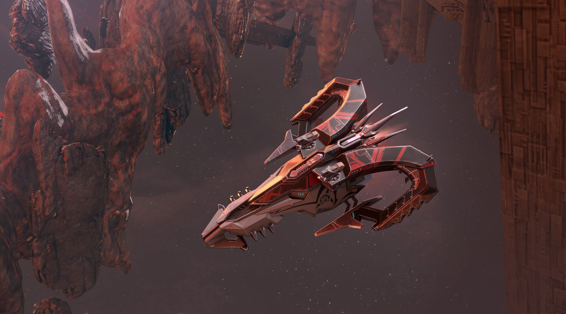 Star Conflict - Baphomet (Deluxe edition) screenshot screenshot 3