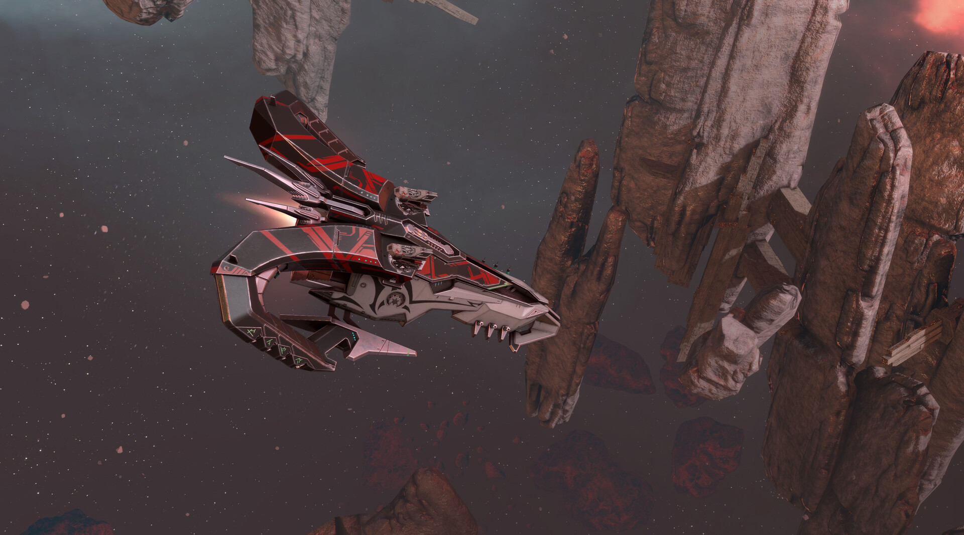 Star Conflict - Baphomet (Deluxe edition) screenshot screenshot 4