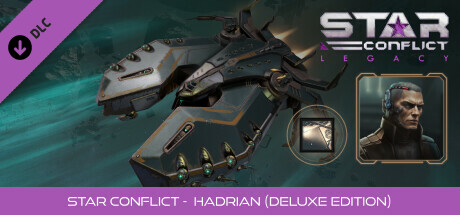 Star Conflict - Hadrian (Deluxe edition) banner image