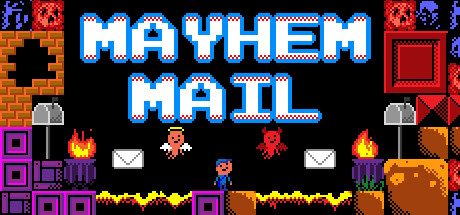Mayhem Mail Cover Image