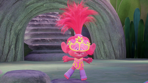 DreamWorks Trolls Remix Rescue Deluxe Character Pack