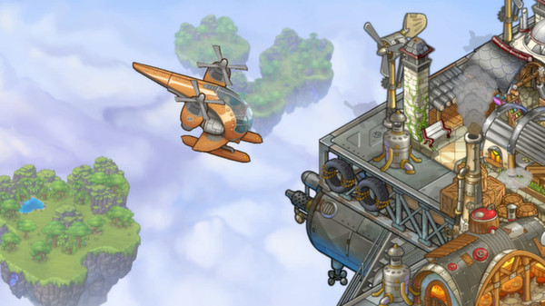 скриншот Steam Bandits: Outpost 2