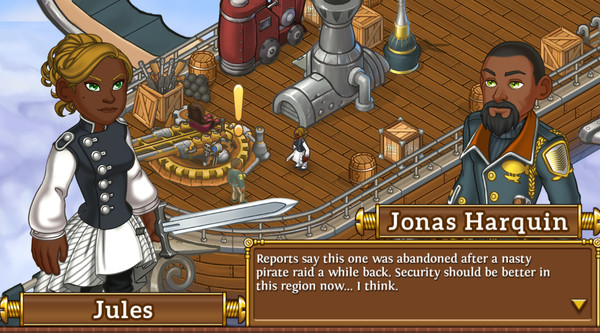 скриншот Steam Bandits: Outpost 1