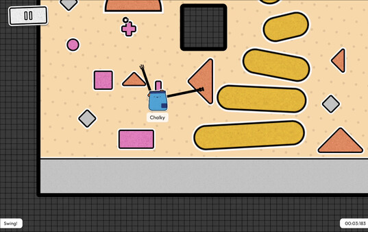 Tether game for Linux 1