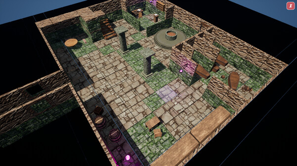 Скриншот из Dungeon 3D