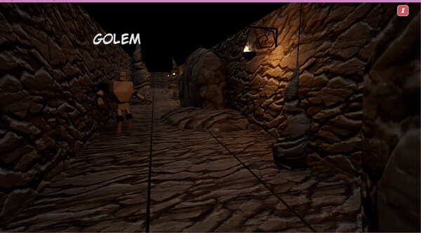 Скриншот из Dungeon 3D