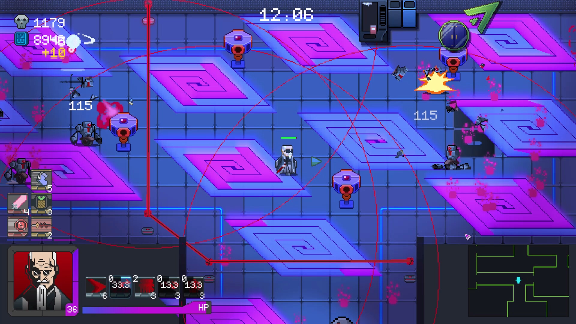 TH3-M15 GUILD Demo #2