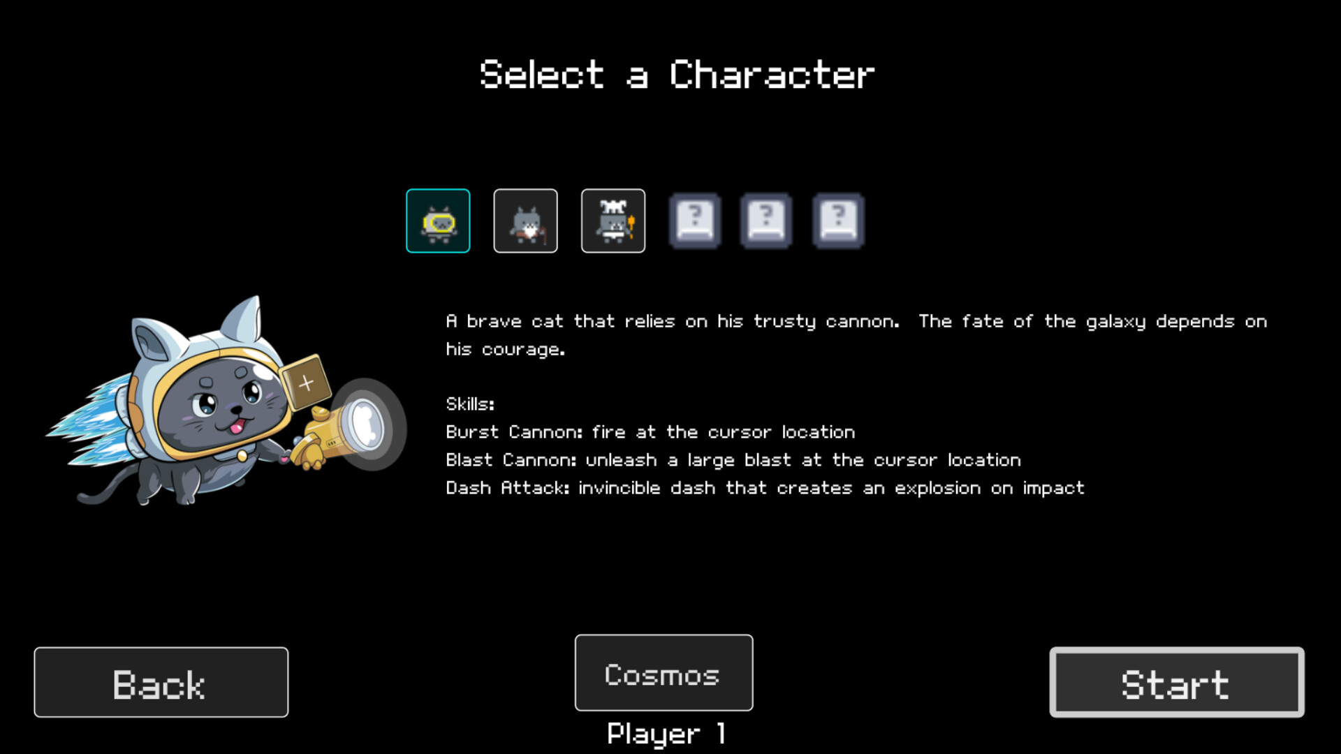 Cosmos Kitten Demo #24