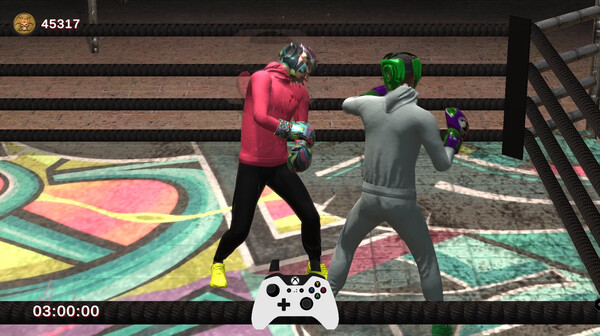 Скриншот из Bloody Knuckles Street Boxing