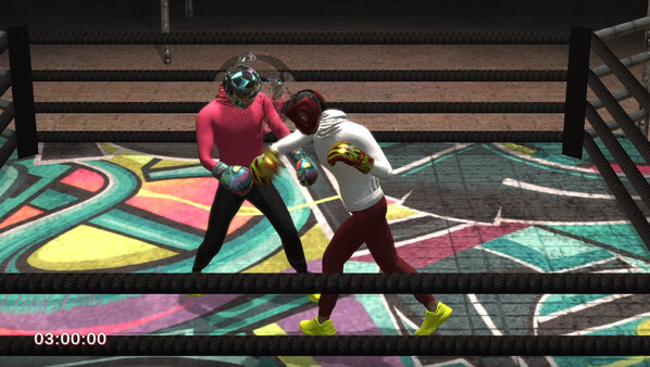 Скриншот из Bloody Knuckles Street Boxing