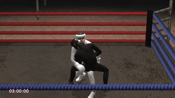 Скриншот из Bloody Knuckles Street Boxing