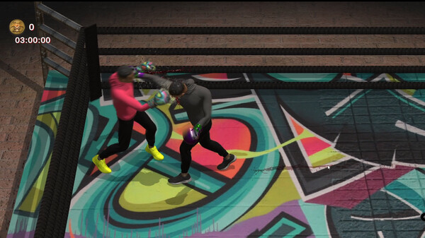 Скриншот из Bloody Knuckles Street Boxing