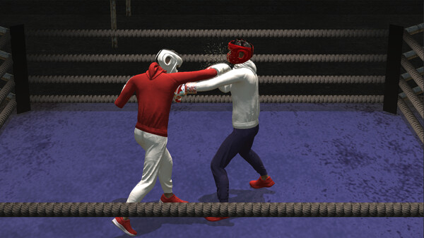 Скриншот из Bloody Knuckles Street Boxing
