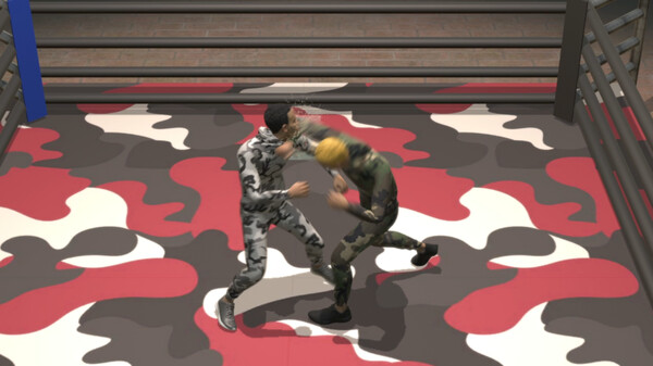 Скриншот из Bloody Knuckles Street Boxing