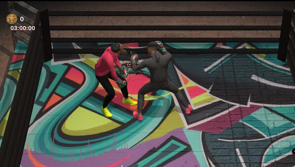 Скриншот из Bloody Knuckles Street Boxing