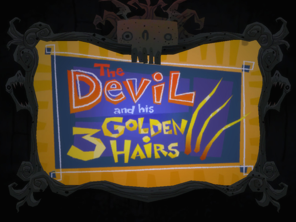 Episode 7 - The Devil and His Three Golden Hairs Featured Screenshot #1
