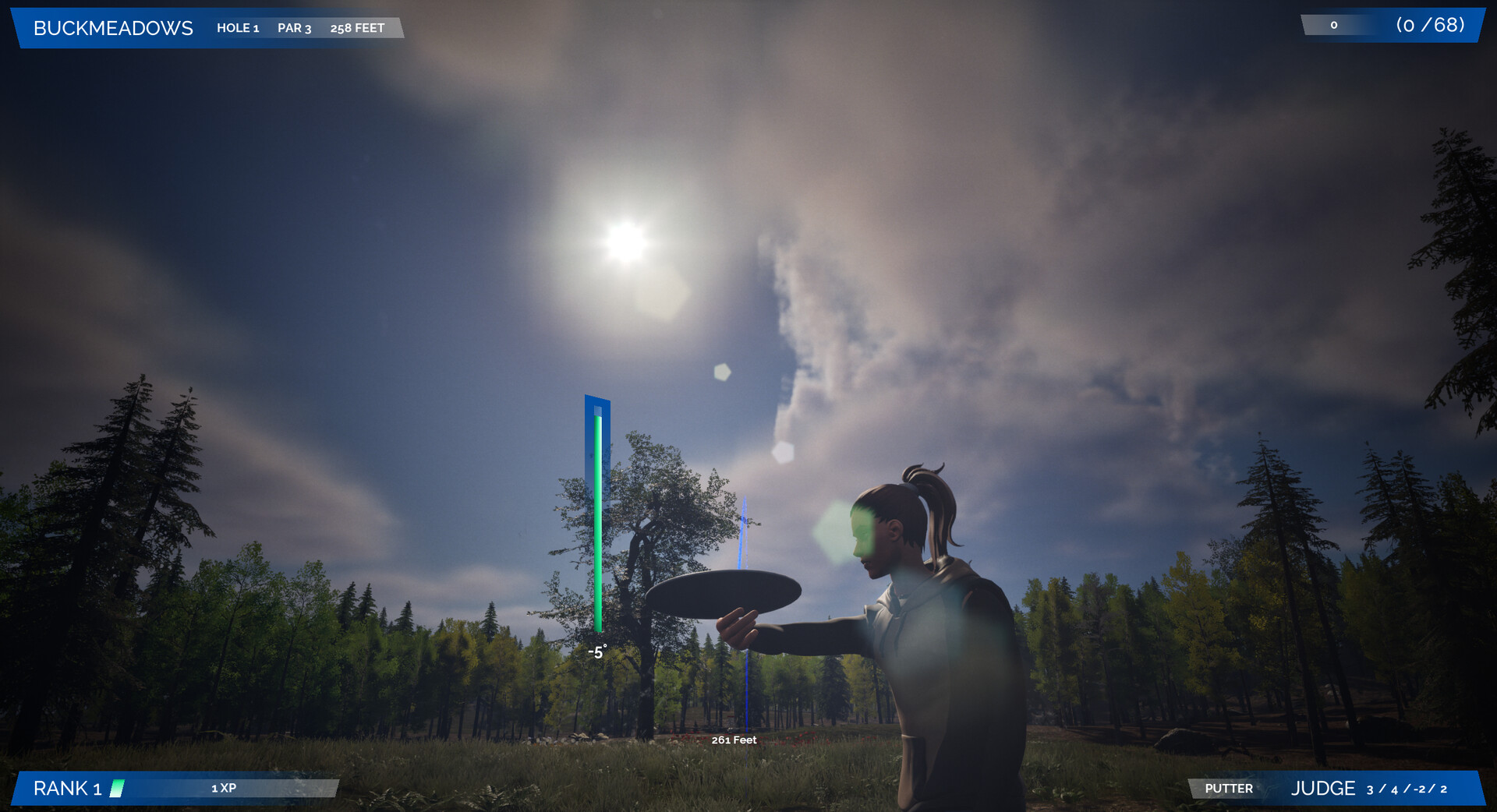 FLEX Disc Golf on Steam