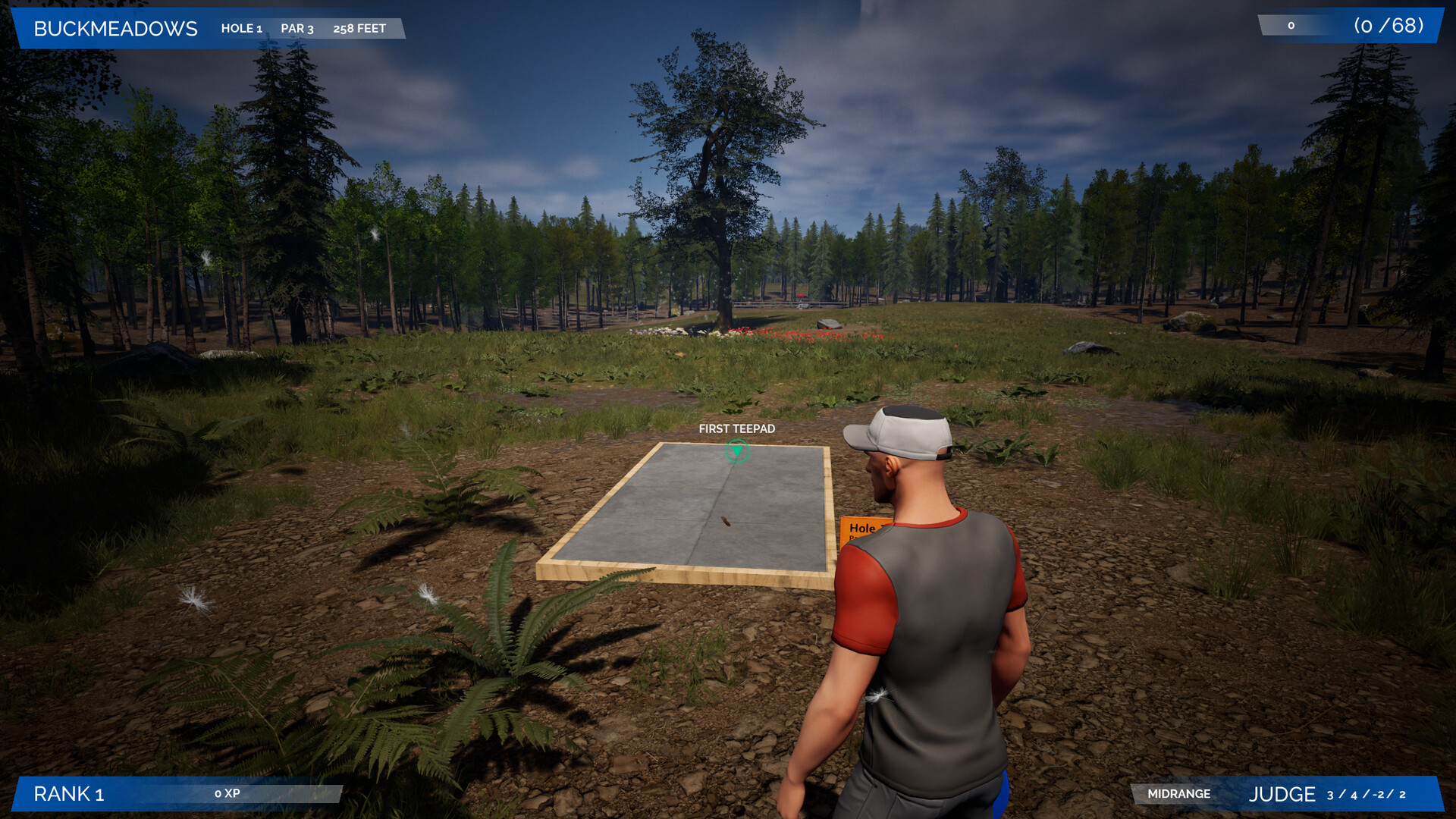 FLEX Disc Golf on Steam