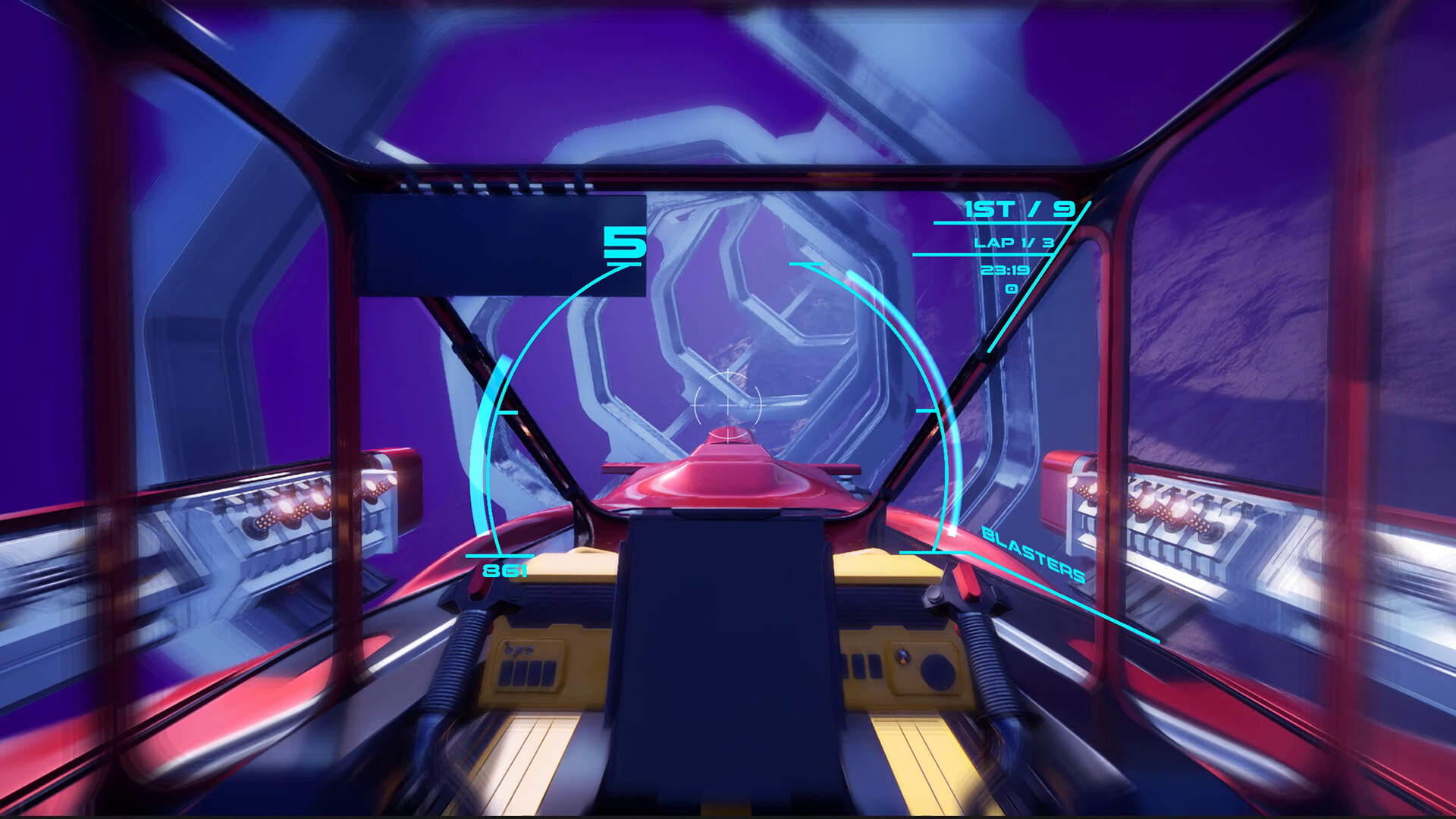 Dagger Run: Aerocombatic Racing #22